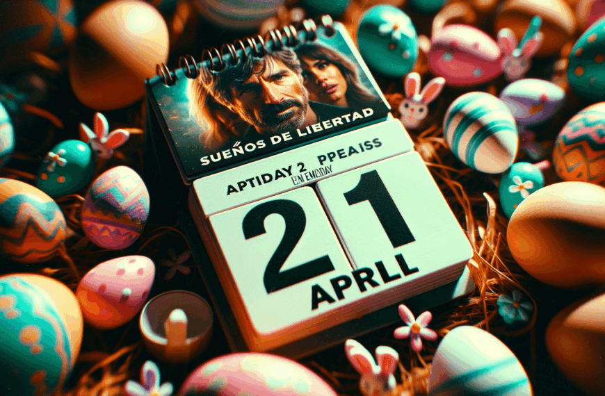 Confirman el estreno del nuevo capítulo de ‘Sueños de libertad’ para este 21 de abril, en pleno Lunes de Pascua