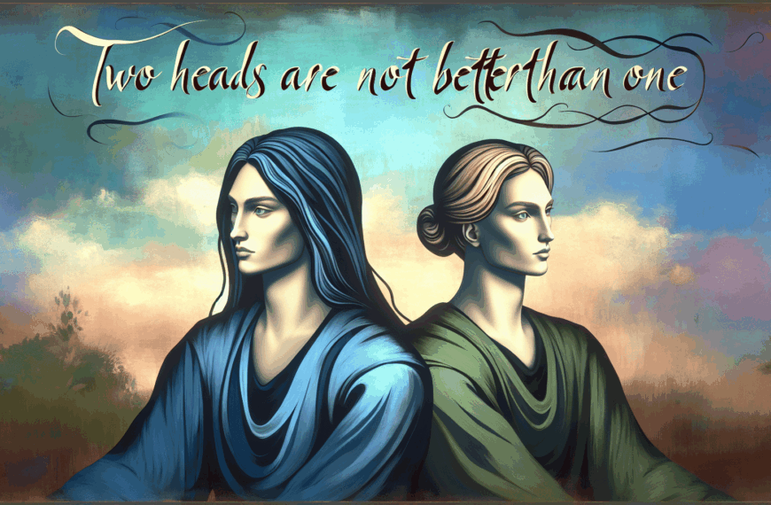Dos Mentes No Siempre Mejoran la Solución: La Sabiduría de la Colaboración
