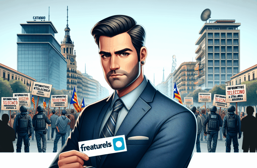 David Cantero se une con voz firme a las protestas de los trabajadores de ‘Informativos Telecinco’ en Cataluña