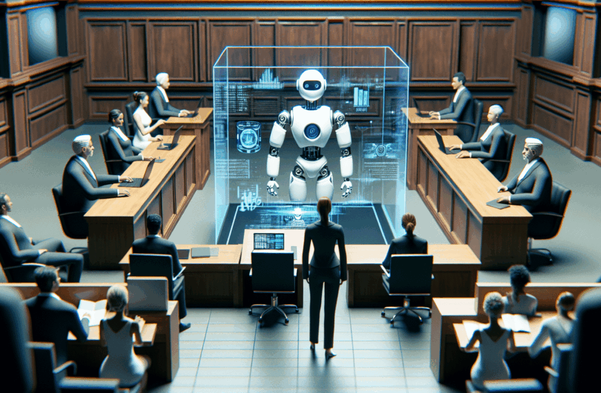 La Revolución de la IA en el Ámbito Legal: Efectos de las Sentencias Automatizadas en los Despachos Jurídicos