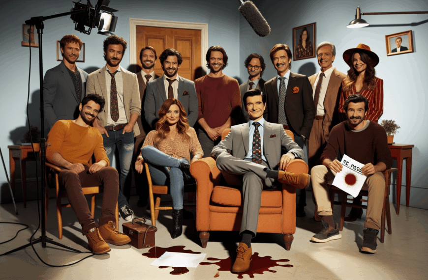 Boris Izaguirre Revela la Intrahistoria de Cómo Jordi González Le Sustituyó al Frente de ‘Lazos de Sangre’ en TVE