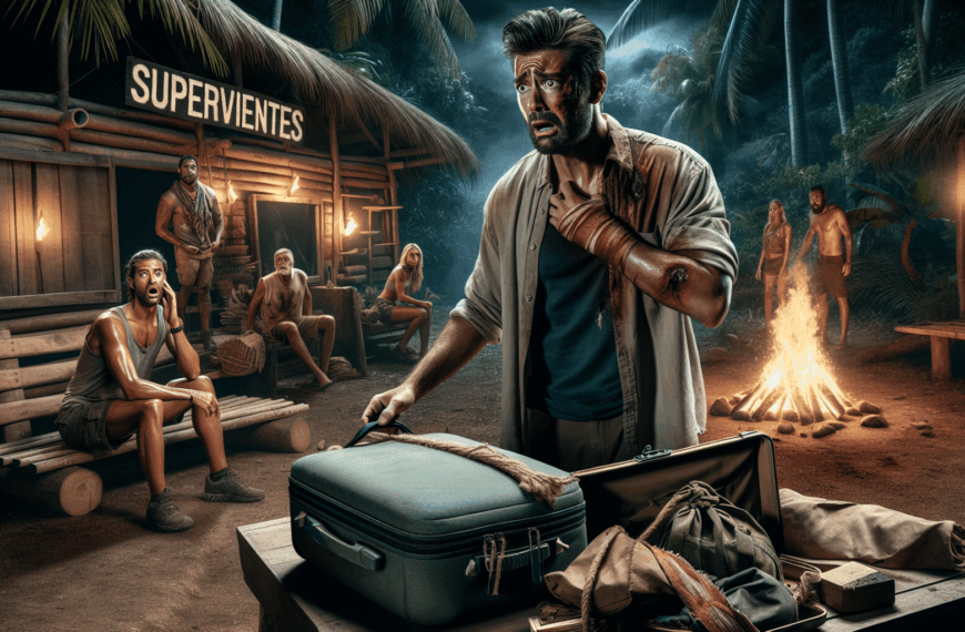 Joshua, Fuera de ‘Supervivientes’ por Lesión Tras Enfrentamiento Controversial con Escassi