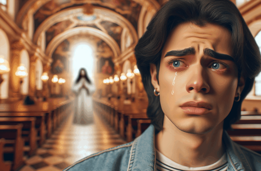 El primer transexual extremeño se emociona al ser recibido por el Papa Francisco