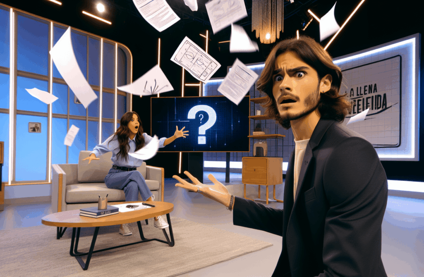 Chenoa sorprende a Broncano con inesperada maniobra para esquivar las preguntas de ‘La revuelta’