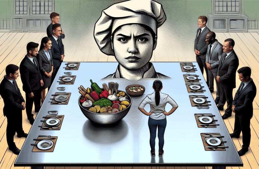 Jordi Cruz Intercede por Concursante Aislada en ‘MasterChef’: Condena el Comportamiento ‘Lamentable’ de los Demás Participantes