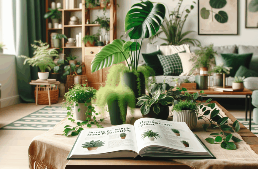 Plantas Frondosas: Tu Guía para Fortalecer y Simplificar el Cuidado del Hogar Verde