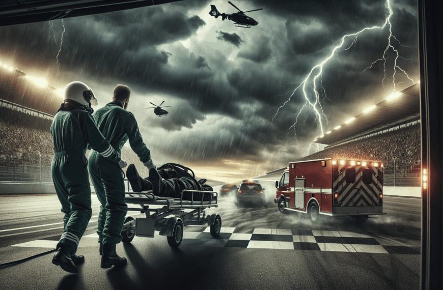 Montoya Evacuado de Emergencia: Crece la Incertidumbre Sobre su Futuro en el Concurso