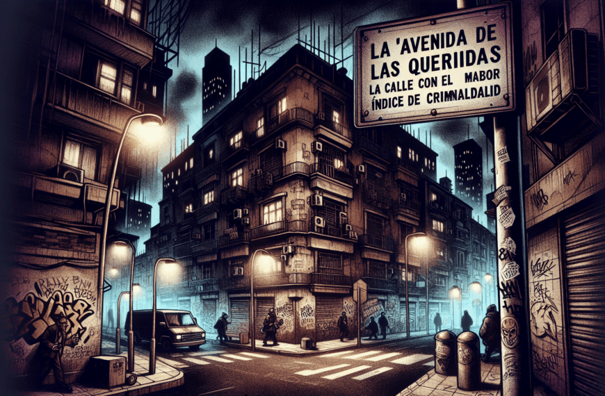 ‘Avenida de las Queridas’: La Calle Más Peligrosa por su Alto Índice de Criminalidad