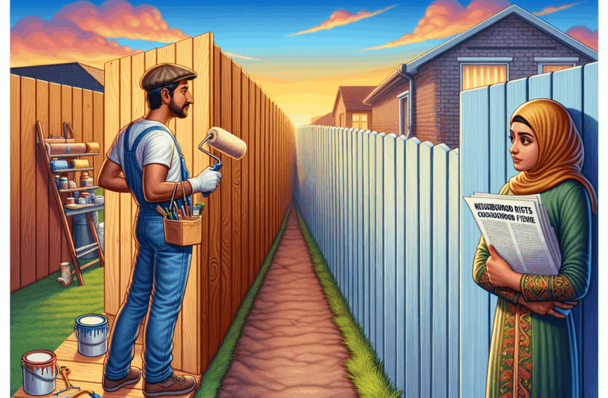 ¿Quién Debe Cubrir el Costo de la Valla del Vecino? Conoce tus Derechos Legales
