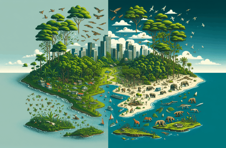 Así se Transformó la Isla: Un Cambio Radical en su Ecosistema y Sociedad