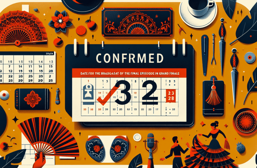 Fecha Confirmada para la Emisión del Último Capítulo en España: No Te Pierdas el Gran Final