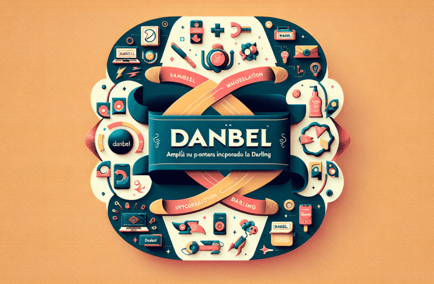 Danbel Amplía Su Oferta Incorporando la Marca Darling