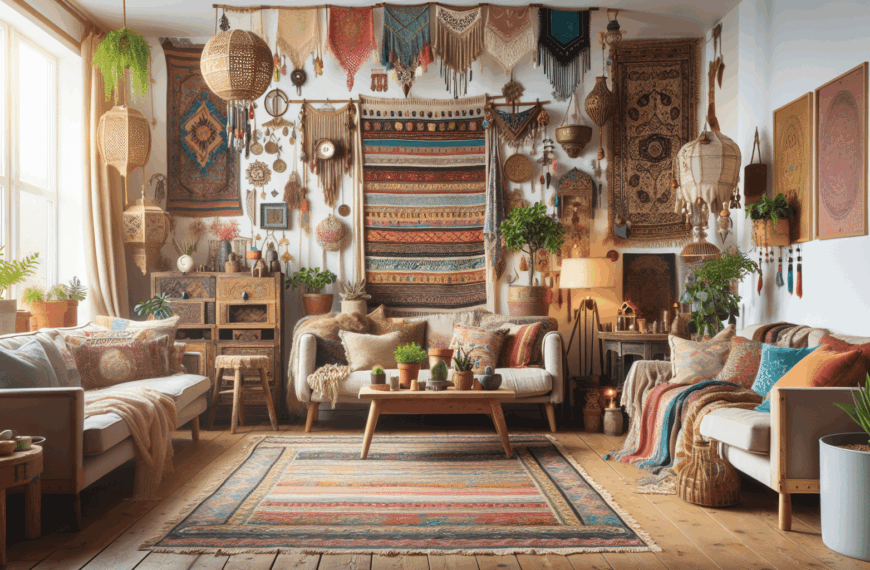 Guía Práctica: Transforma tu Hogar al Estilo Boho con Ikea