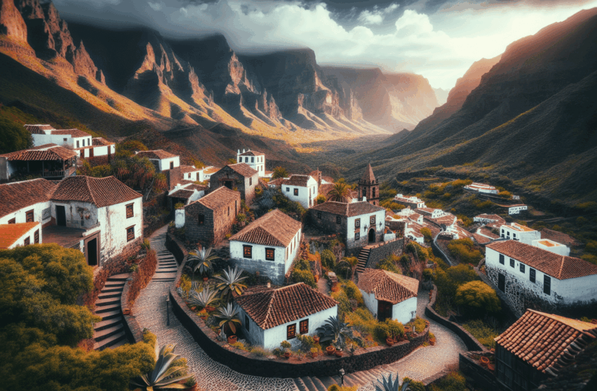 Masca: El Legendario Pueblo Medieval que Aún Resplandece en Canarias