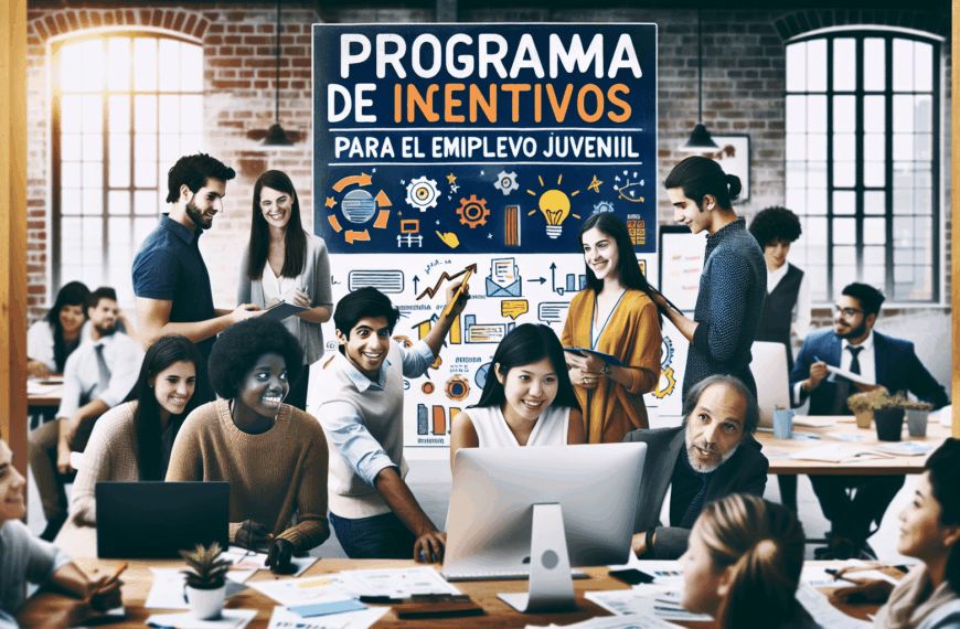 "Iniciativa de Impulso al Empleo Juvenil: Programa de Incentivos para Nuevas Oportunidades"