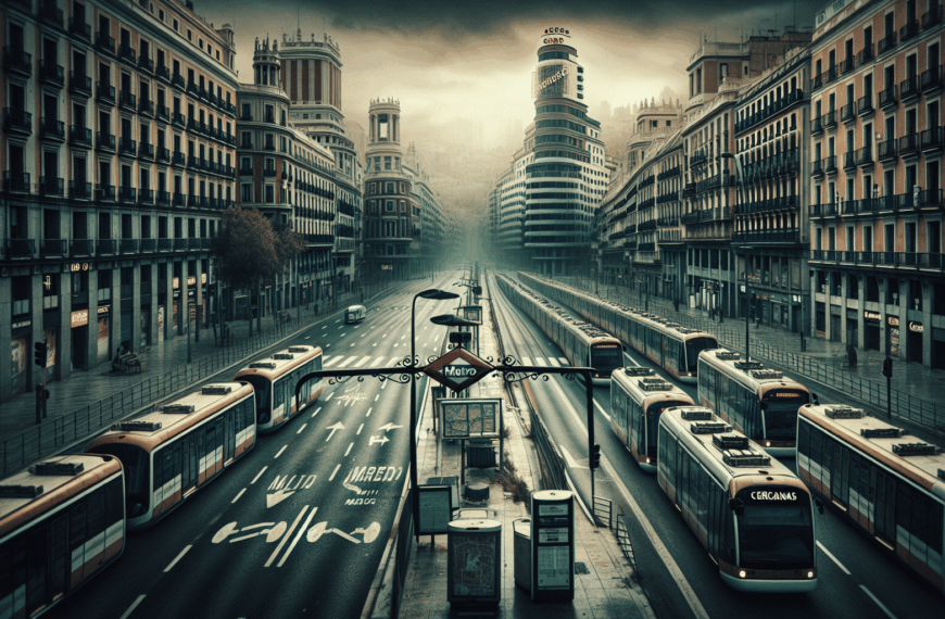 Estado del Transporte Público en Madrid Este Martes: Cercanías, Metro y Autobuses EMT Tras la Tormenta