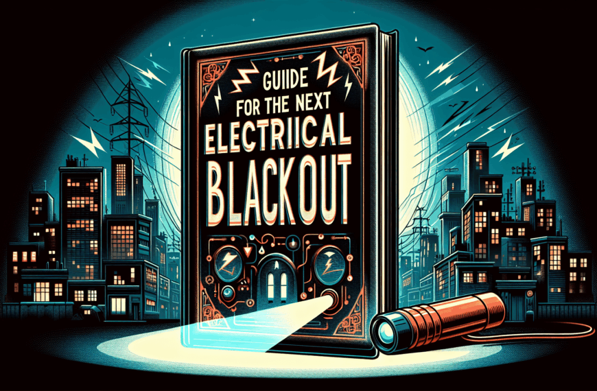 Guía Completa para Enfrentar el Próximo Apagón Eléctrico