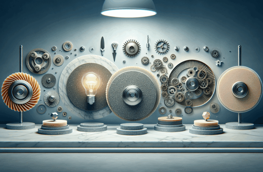 Novedad de Útiles Empaso: Innovadores Discos para Mantenimiento y Abrillantado de Superficies Duras