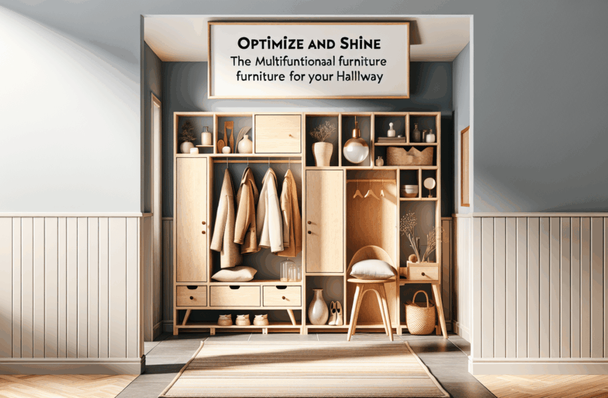 Optimiza y Brilla: El Mueble Multifuncional de JYSK para Tu Recibidor