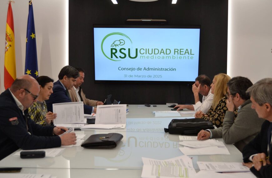 La unanimidad protagonizó la Asamblea, Junta General y Consejos de Administración del Consorcio RSU de Ciudad Real