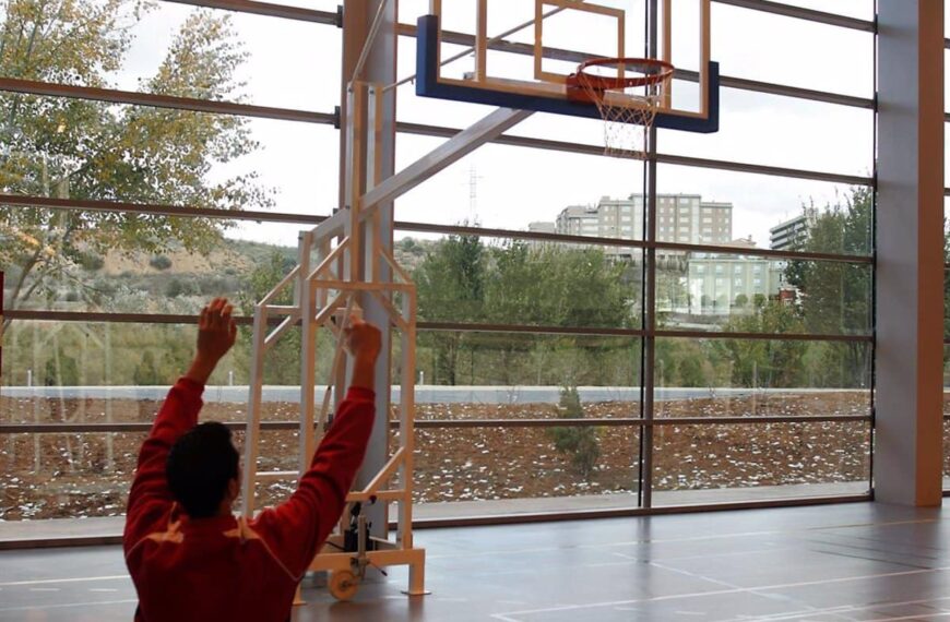 A licitación esta semana las obras de modernización del polideportivo ‘Rafael del Pino’ de Toledo