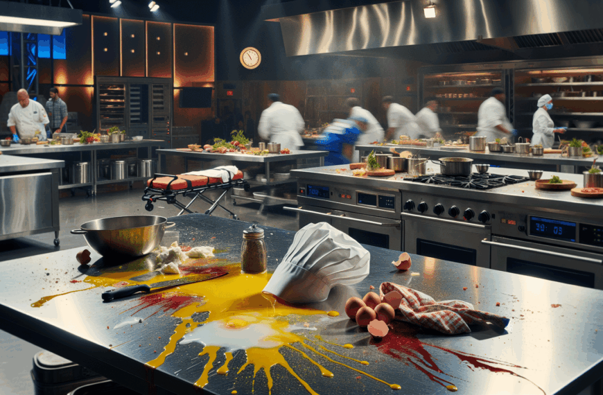 Accidente grave en MasterChef resulta en hospitalización de concursante