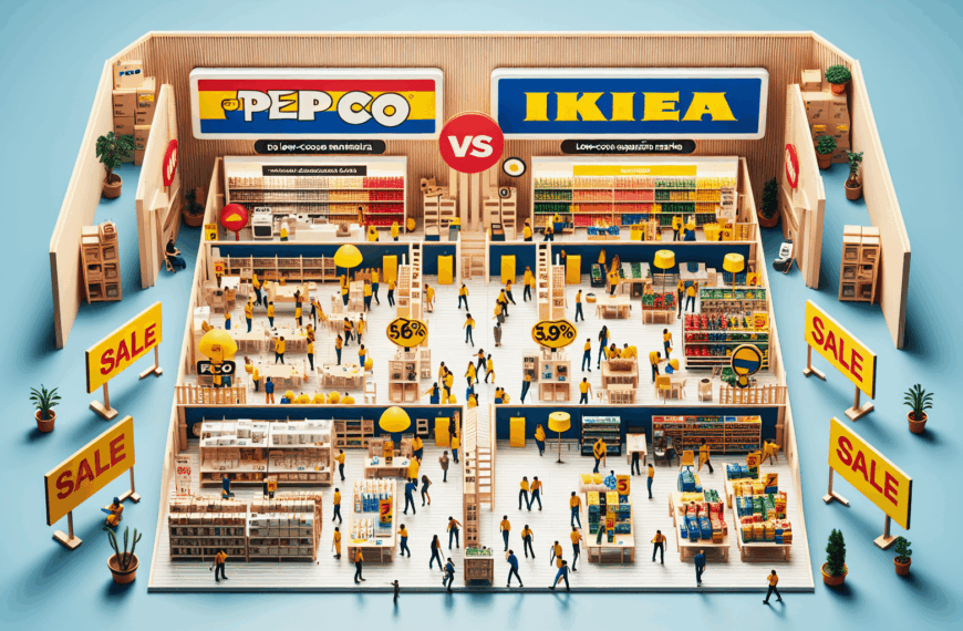 Action: La Competencia Emergente de Pepco e Ikea en el Mercado Español de Bajo Coste