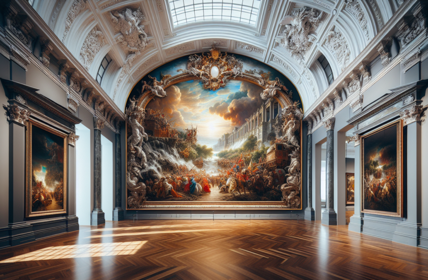 Adquisición Magistral: Una Nueva Obra de Arte Enriquecerá una Prestigiosa Galería