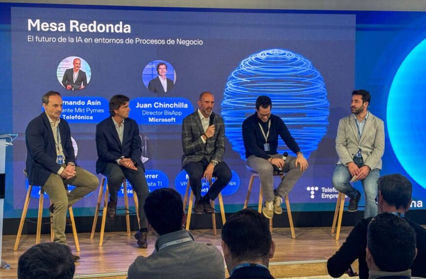 Empresas Líderes: Aitana, Factorial, Microsoft y Telefónica Impulsan la Digitalización Empresarial