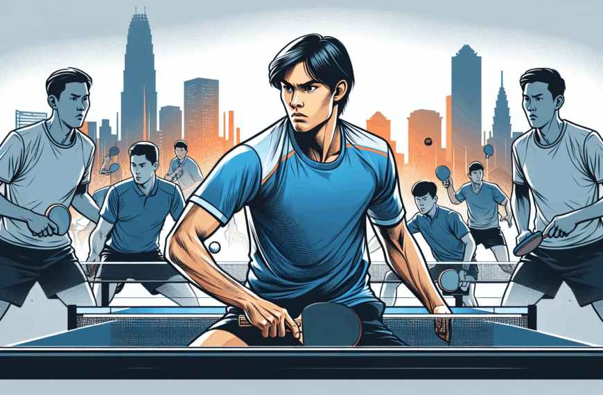 Alberto López competirá en el Top-10 Estatal de tenis de mesa en Alcobendas