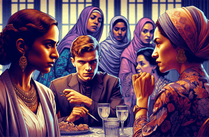 Alta Tensión entre Begoña y María por la Atención de Julia