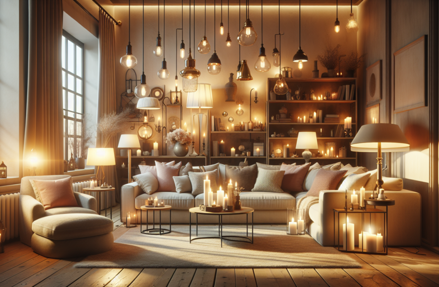 Ambientes Acogedores: La Importancia de la Iluminación Estratificada en el Salón