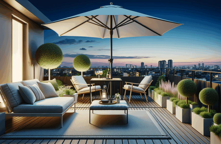 Transforma Tu Terraza con Estilo: Conjuntos Compactos y Elegantes de Carrefour