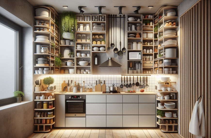 Aprovechamiento Óptimo en Cocinas Pequeñas: Estrategias de Diseño y Eficiencia