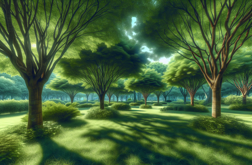 Transforma Tu Jardín: Guía de Árboles de Crecimiento Rápido para Sombra Natural