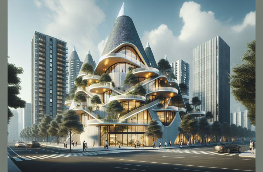 Arquitectura en Vértice: La Influencia del Estilo Cónico en la Vivienda Actual