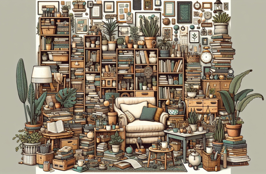 Cluttercore: La Tendencia Imprescindible que Arrasa en 2025