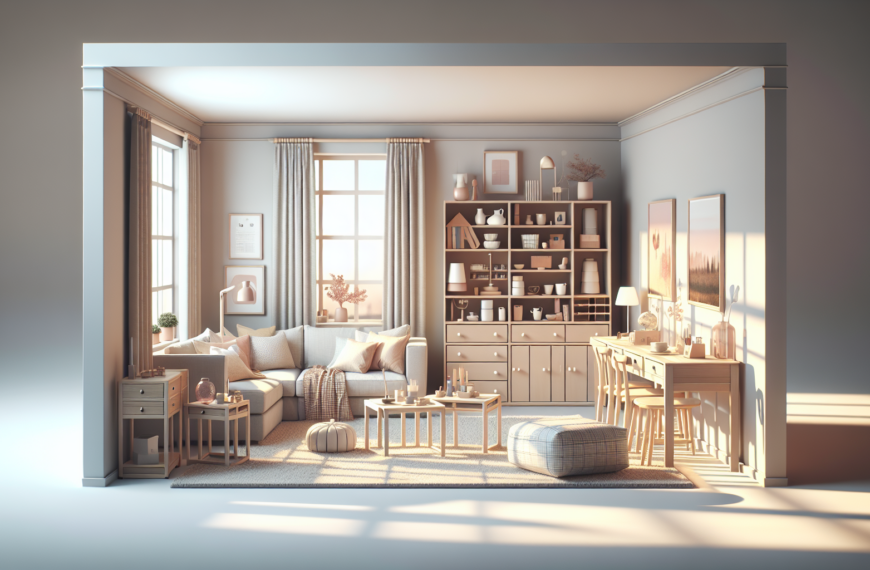 Transformación Acogedora con Muebles de IKEA: Un Cambio Asombroso