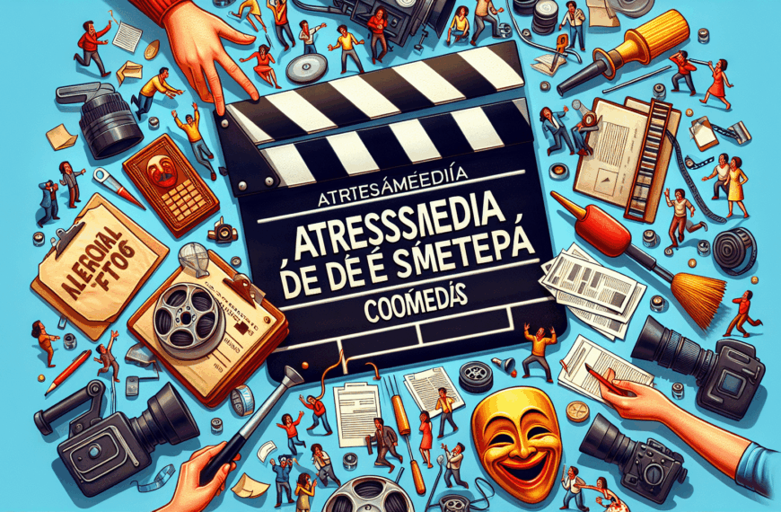 Atresmedia Inicia el Rodaje de la Prometedora Comedia del Año