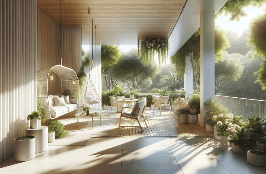 Balcón Soñado: Convierte tu Espacio con Muebles de Ikea en un Refugio Primaveral