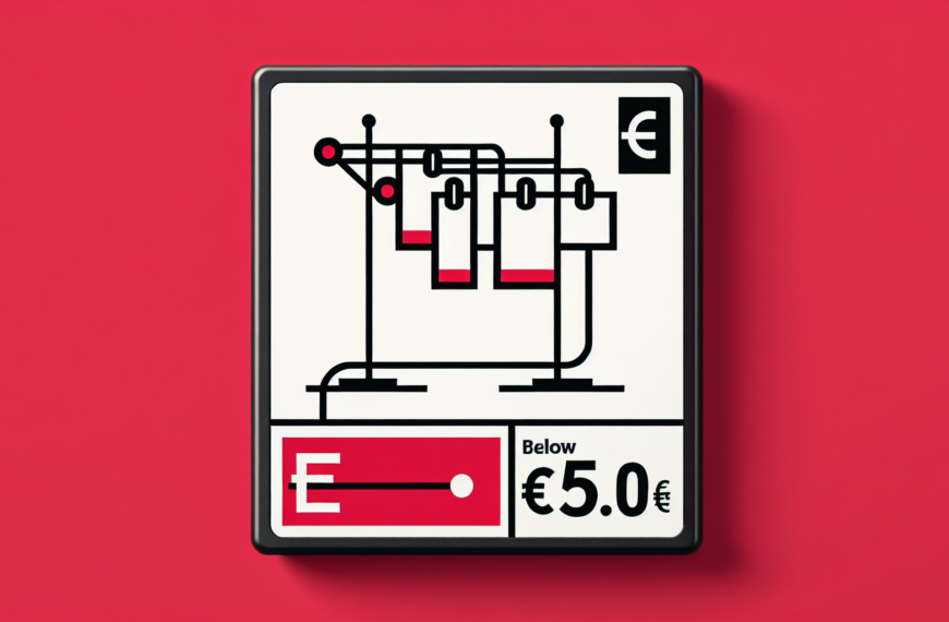 Bauhaus Presenta un Tendedero Compacto y Asequible por Menos de 5 Euros
