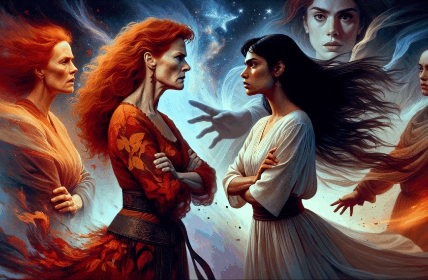 Begoña Confronta a María por Julia en un Estallido de Sueños de Libertad