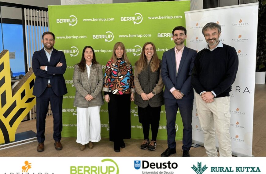 BerriUp Inicia su Vigésima Convocatoria de Selección y Aceleración de Startups con Innovaciones para Garantizar el Éxito
