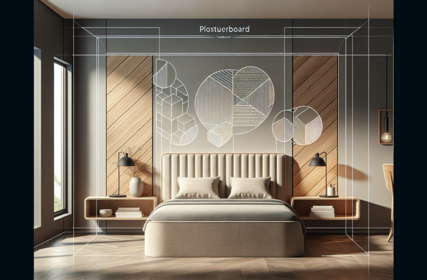 Cabeceros de Pladur Modernos: Combinación Perfecta de Estilo y Funcionalidad para Tu Dormitorio