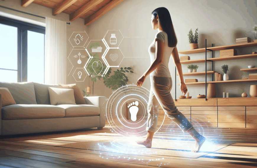 Caminar Descalzo en Casa: Descubre los Beneficios para tu Salud