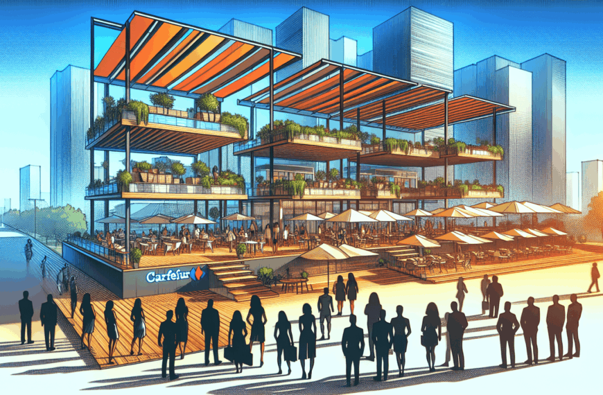 Carrefour Revoluciona el Sombreado de Terrazas y Balcones con una Propuesta Innovadora