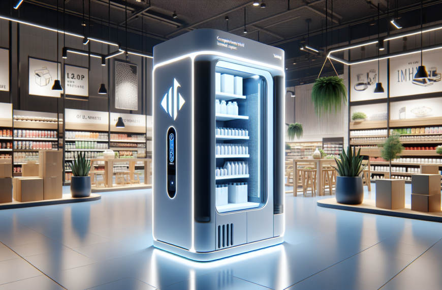 Carrefour Transforma el Diseño Compacto con su Innovador Modelo Vertical para Espacios Reducidos