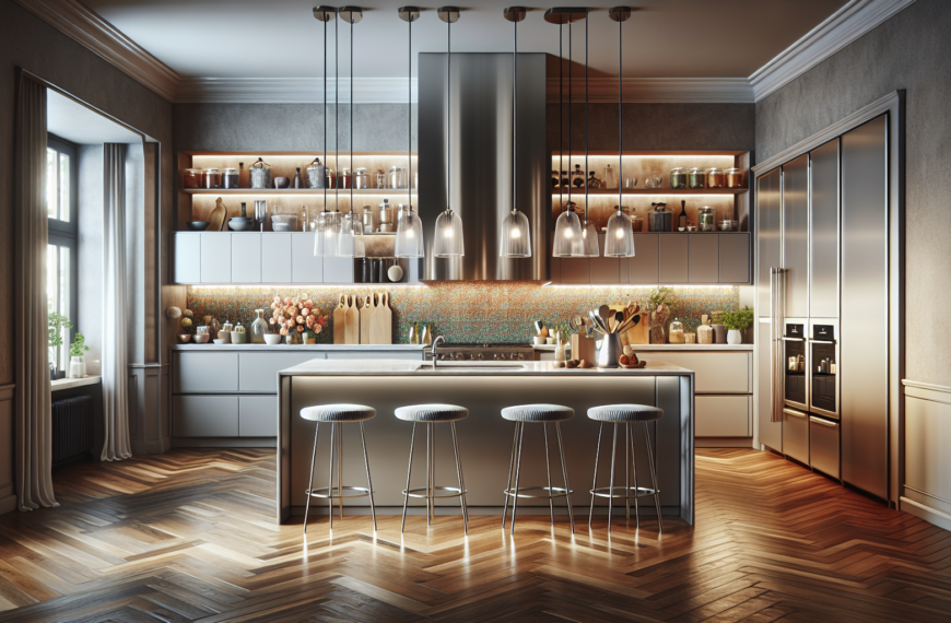 Cinco Claves para Convertir tu Cocina en un Espacio de Diseño Elegante
