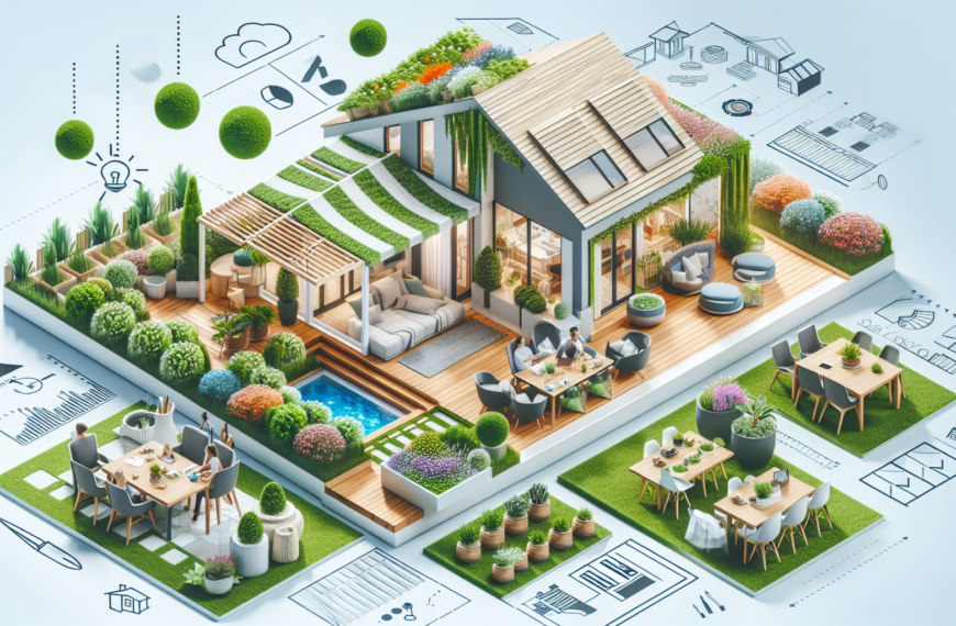 Cinco Estrategias para Optimizar Espacios Exteriores del Hogar sin Renovaciones Permanentes