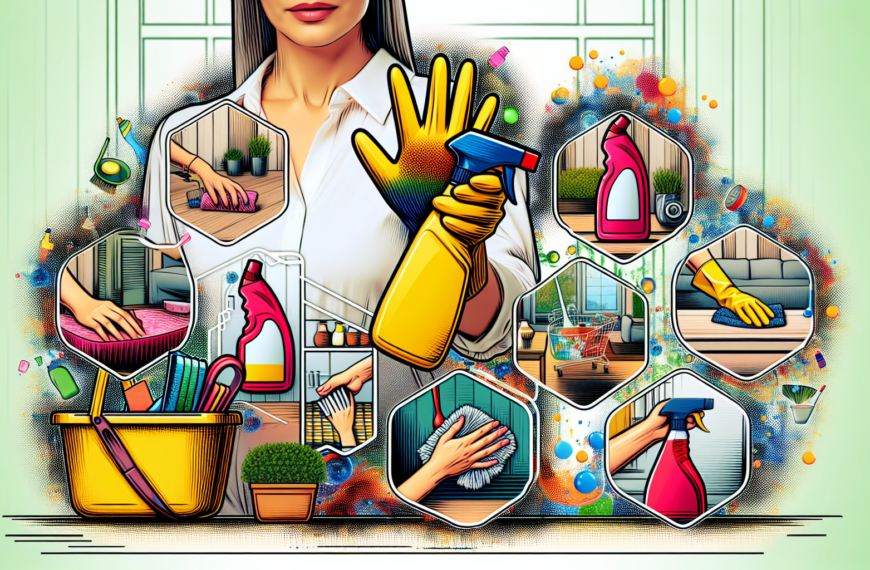 Descubre los 5 Secretos de Limpieza para el Hogar con Productos de Mercadona, por María Vivancos